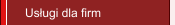 Usługi dla firm